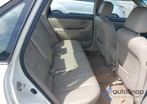 2001 Toyota Avalon Xls z USA, uszkodzony, nr VIN 4T1BF28B51U181112